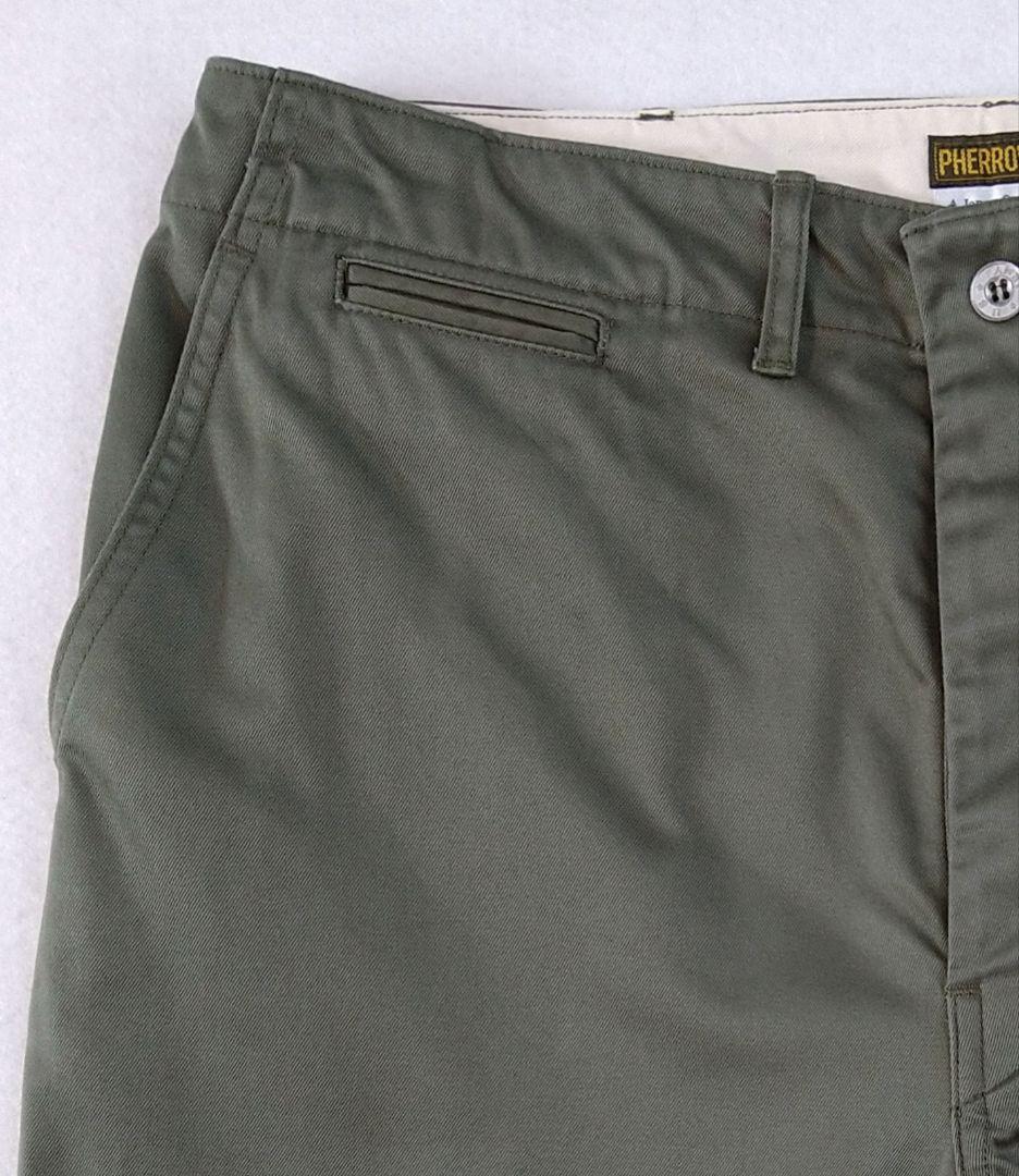 フェローズ P41M チノパン オリーブ M-41 トラウザー W33