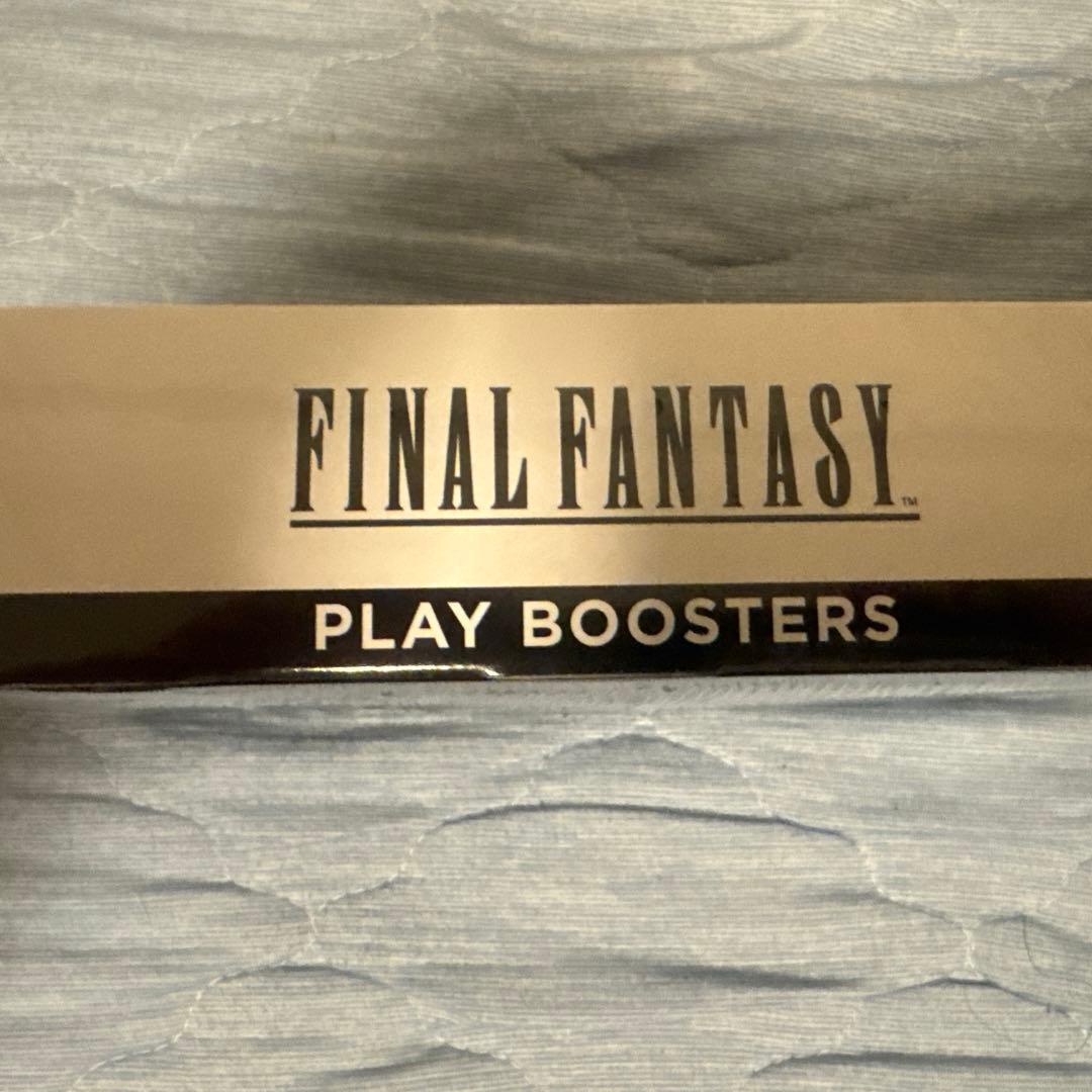 【新品未開封】MTG　英語版　ファイナルファンタジー　プレイブースター　1BOX