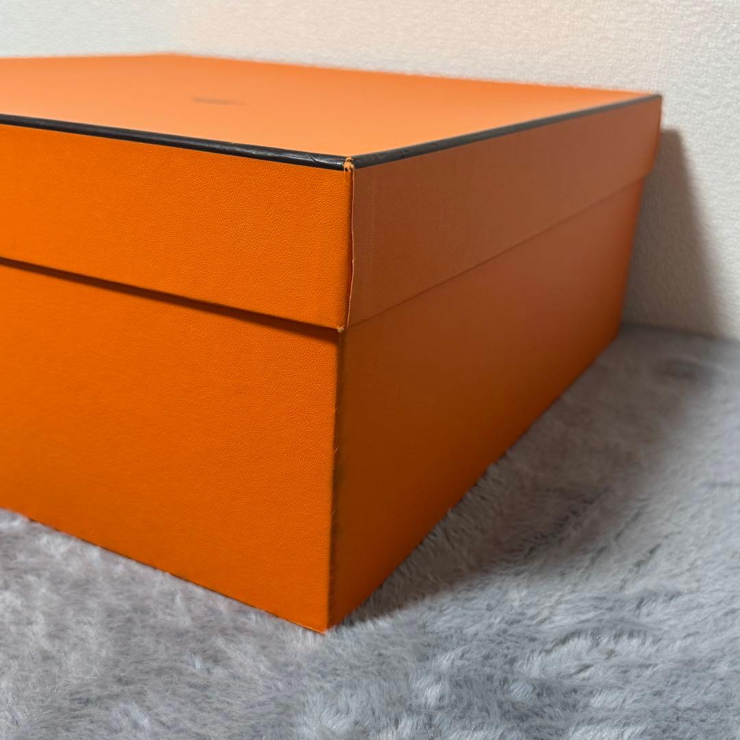 HERMES エルメス　バーキン30 空箱　保護用包み紙付き　深い