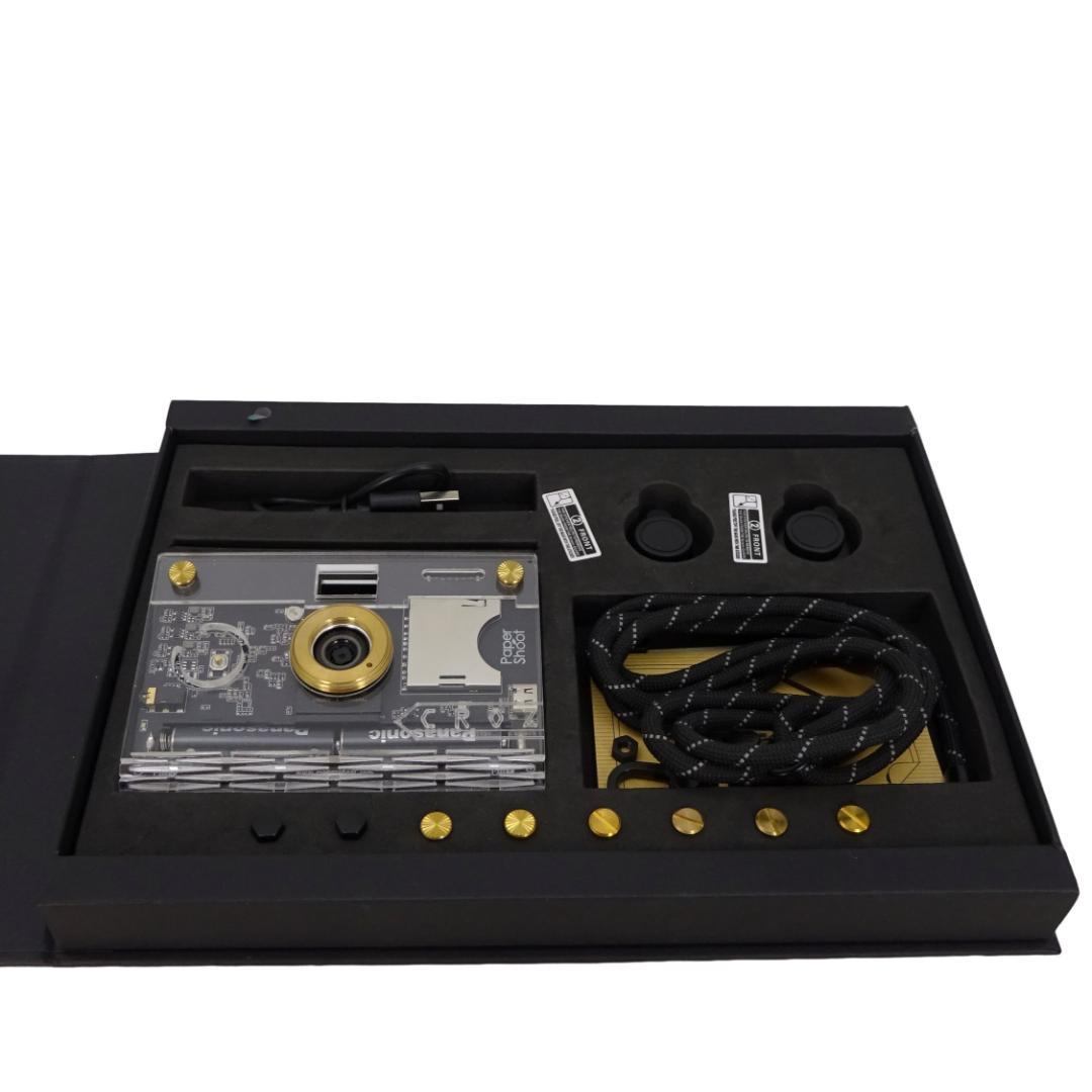 美品 ペーパーシュート カメラ PaperShoot CROZ