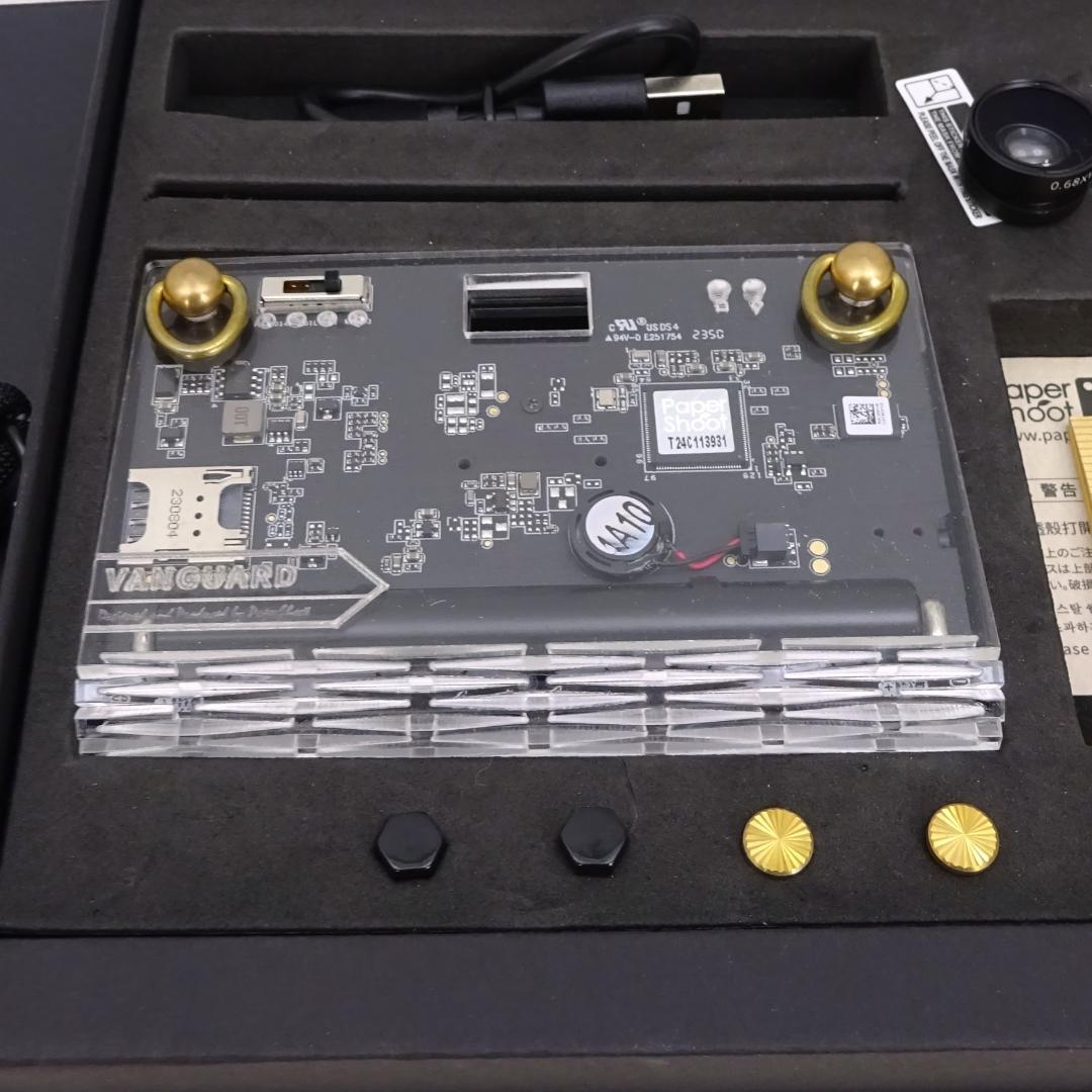 美品 ペーパーシュート カメラ PaperShoot CROZ