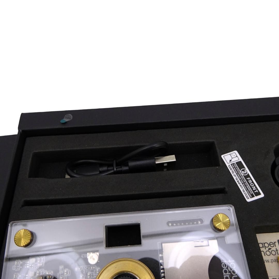 美品 ペーパーシュート カメラ PaperShoot CROZ