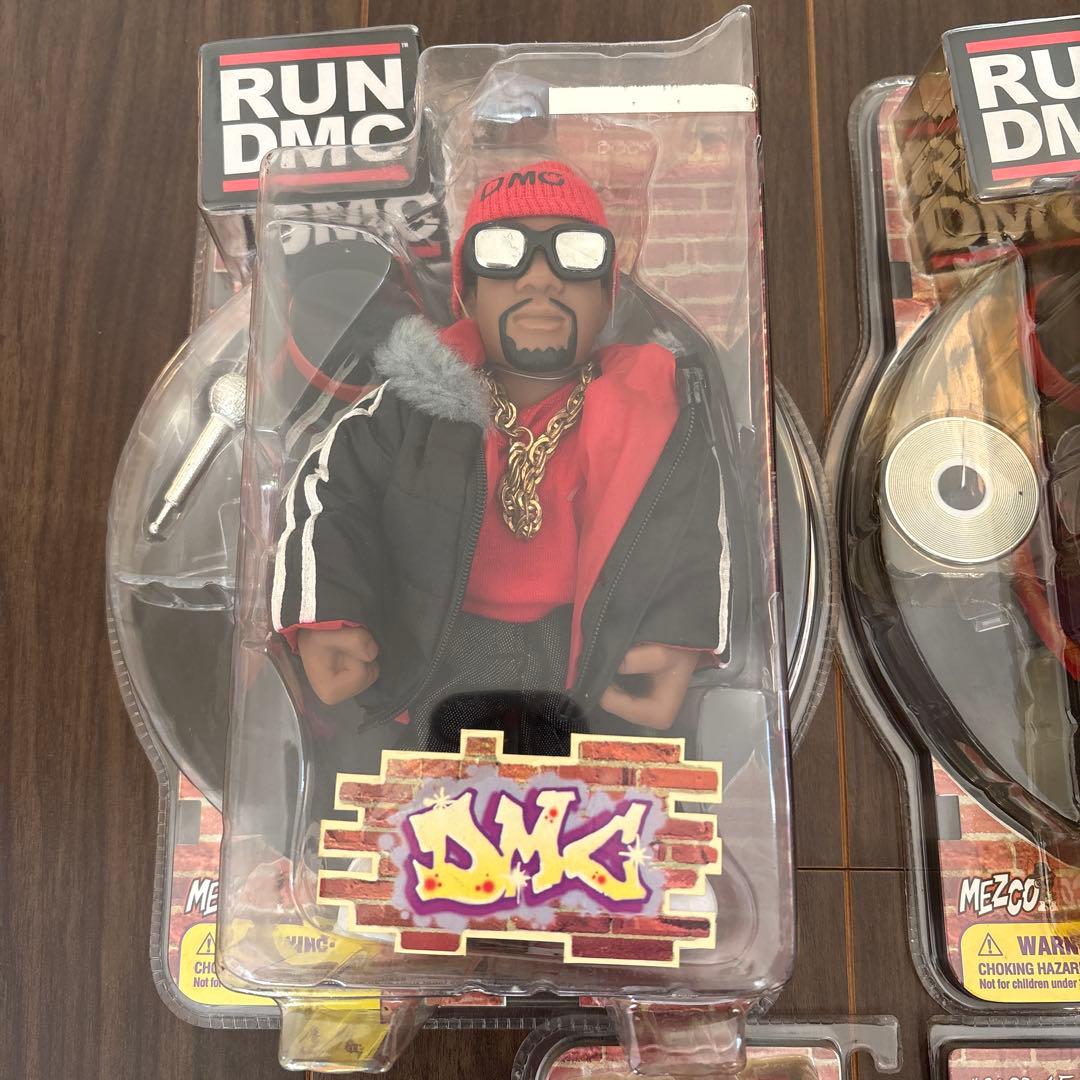 RUN DMC フュギュア