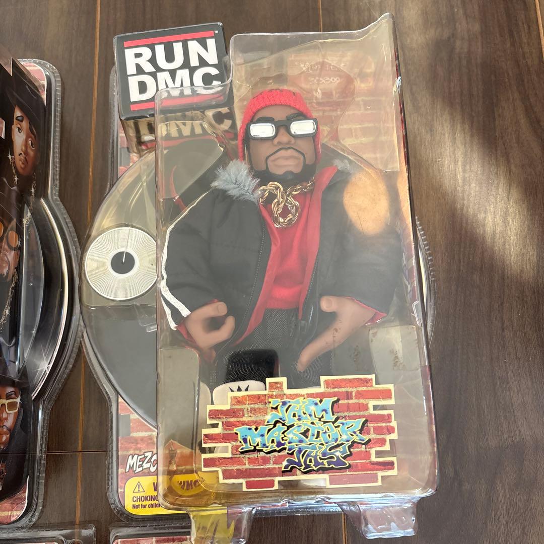 RUN DMC フュギュア