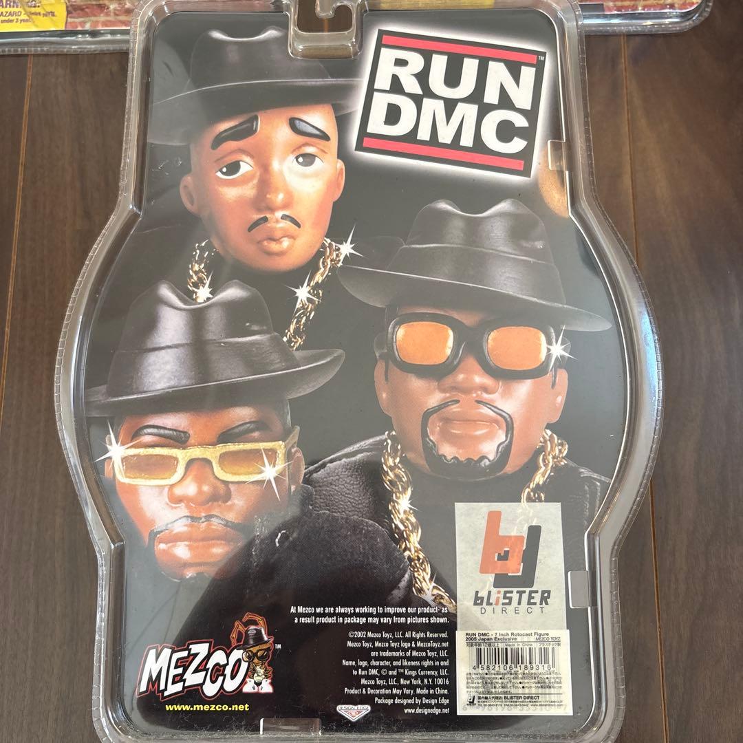RUN DMC フュギュア