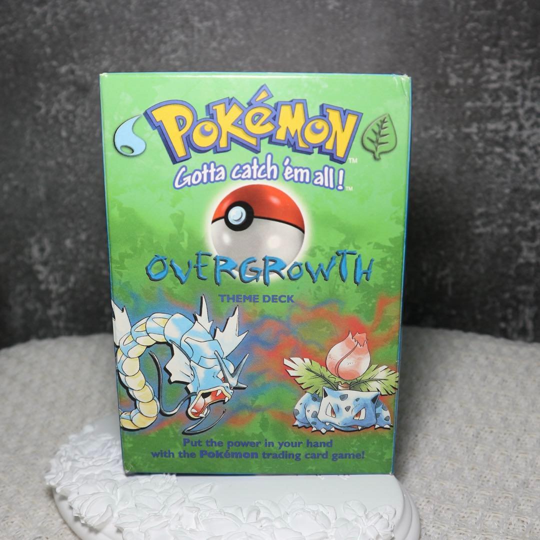 ポケモンカード 海外版 初期 テーマデッキ OVERGROWTH 開封済 未使用