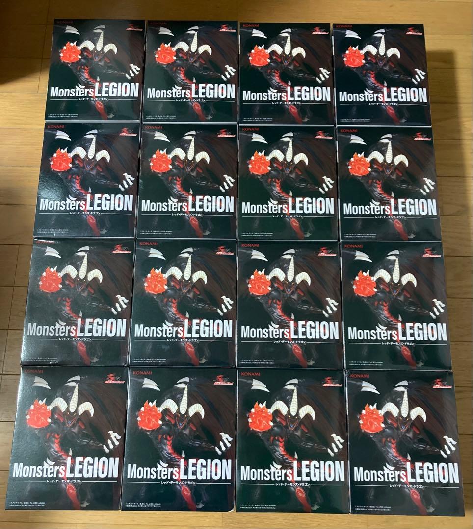 遊戯王　レッド・デーモンズ・ドラゴン　フィギュア　LEGION 16個
