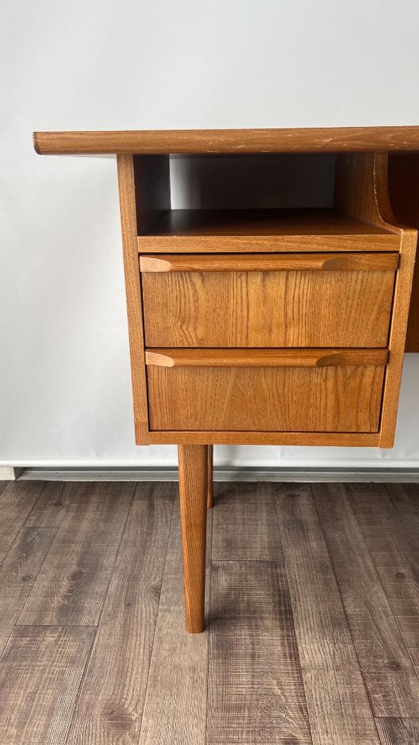 unico TOVE トーヴ オーク材 シンプルモダンデスク ウニコ