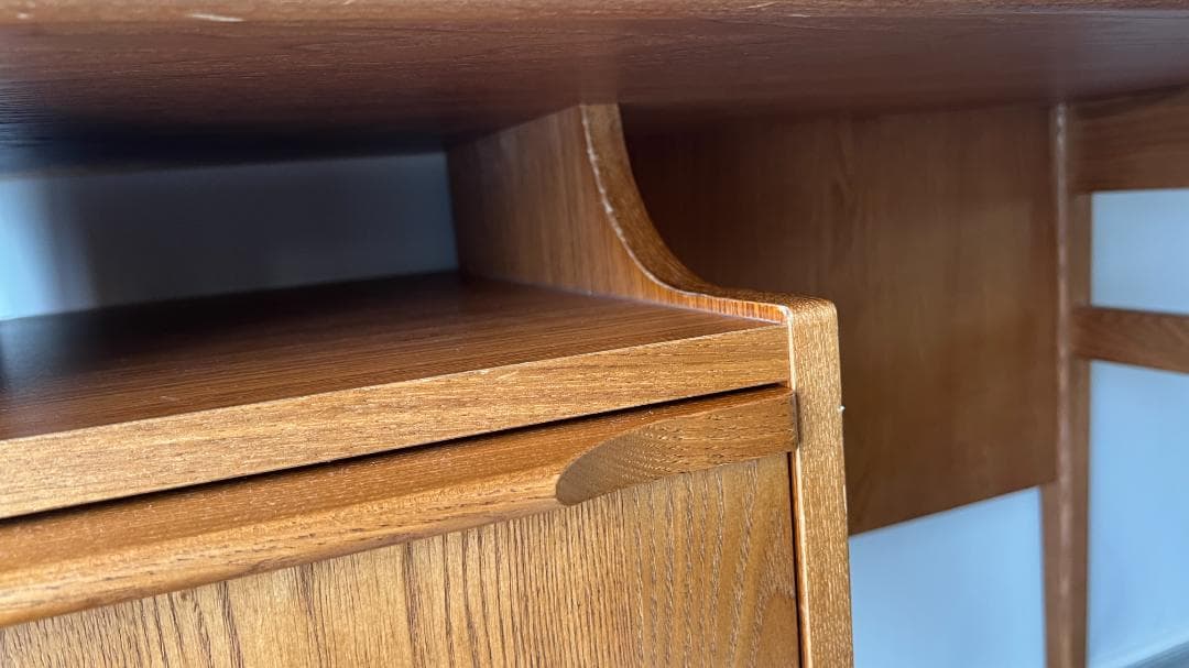 unico TOVE トーヴ オーク材 シンプルモダンデスク ウニコ