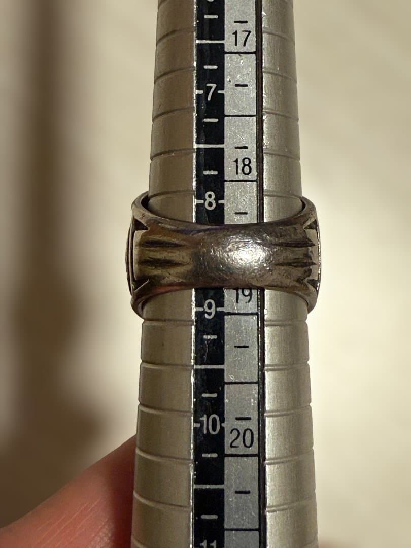 希少 ヴィンテージ WW2 マザーオブパール イーグルリング