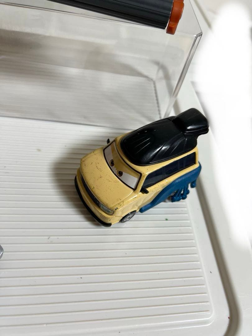 カーズ、ミニカー、マテル（フランク、ポルトコルサ、アイス、すもう）