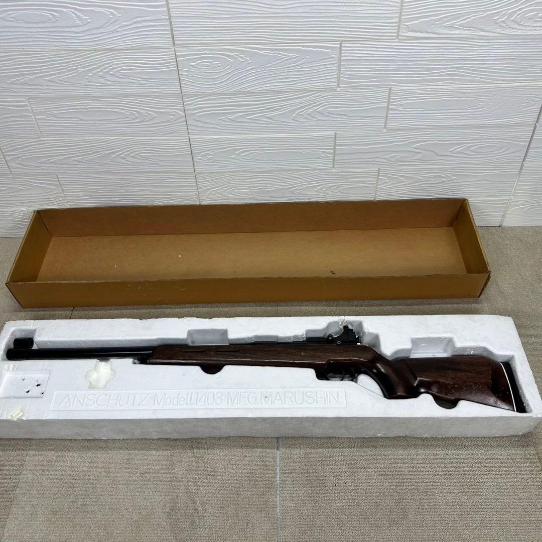 MARUSHIN マルシン アンシュッツ ANSCHUTZ M1403 木製