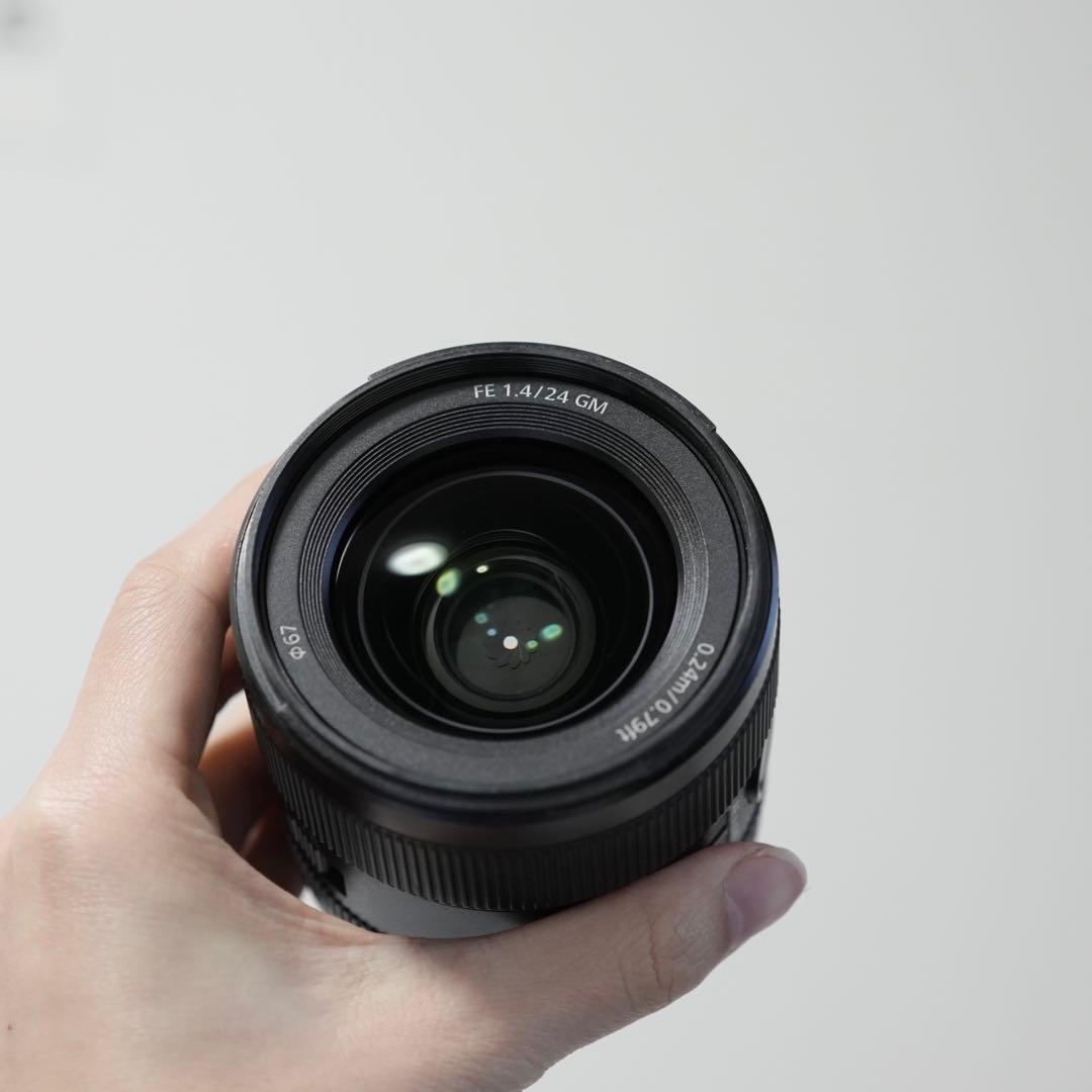 レンズ(単焦点) Sony 24gm 1.4