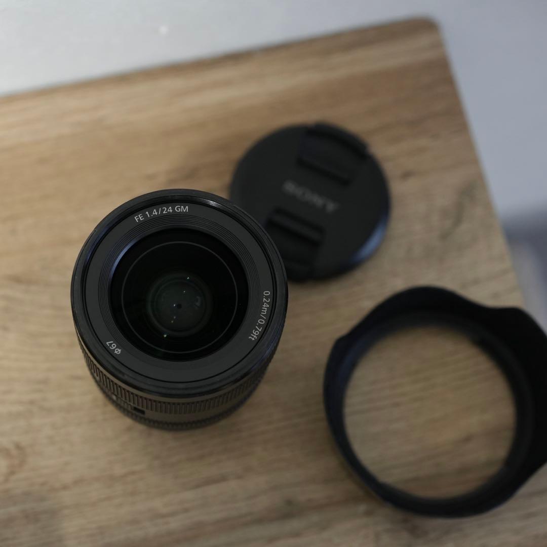 レンズ(単焦点) Sony 24gm 1.4