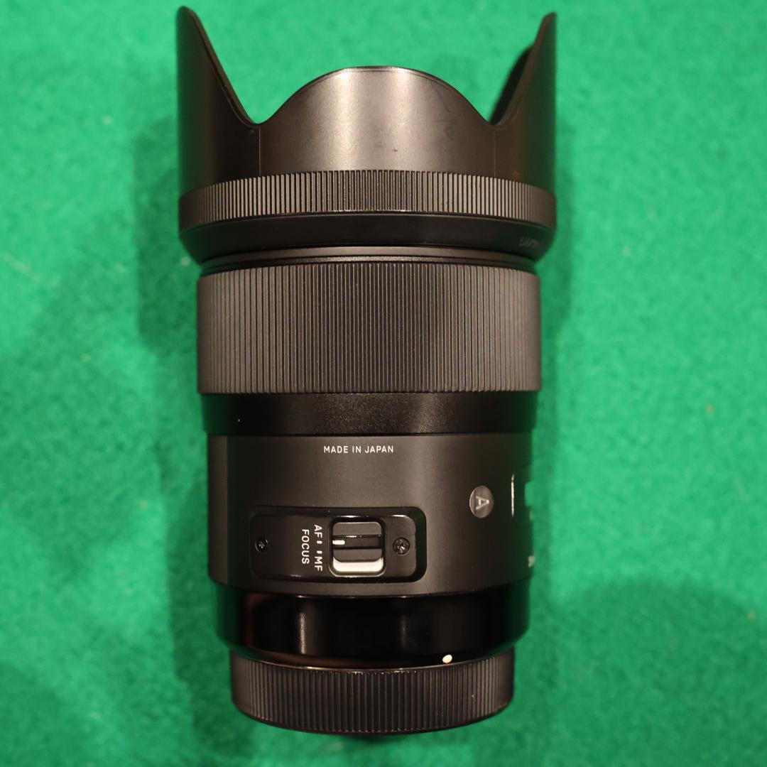 しのた35mm F1.4 DG HSM Art [キヤノン用]EFマウント