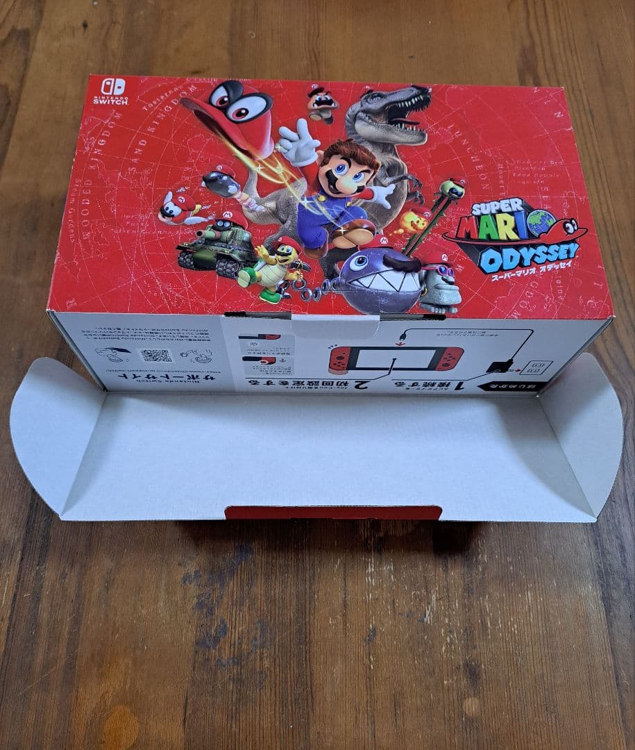 ポ*友様 Switchセット　ジョイコン右ジャンク　ソフトなし SDカード256