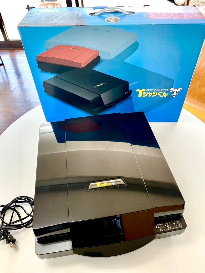 Tシャツくん ブラック