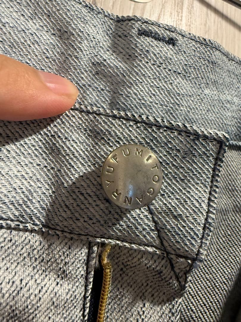 FUMITO GANRYUサルエル サイズ2