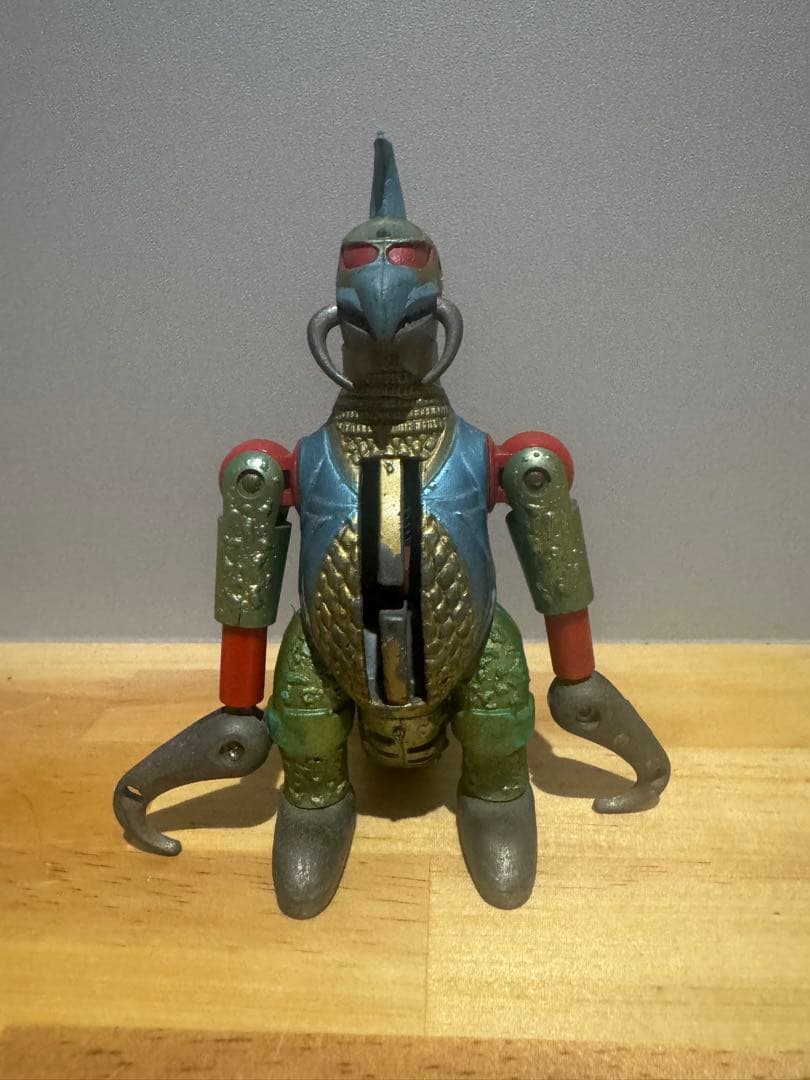 ビンテージ ブルマァク 超合金 ガイガン 14cm ゴジラ怪獣