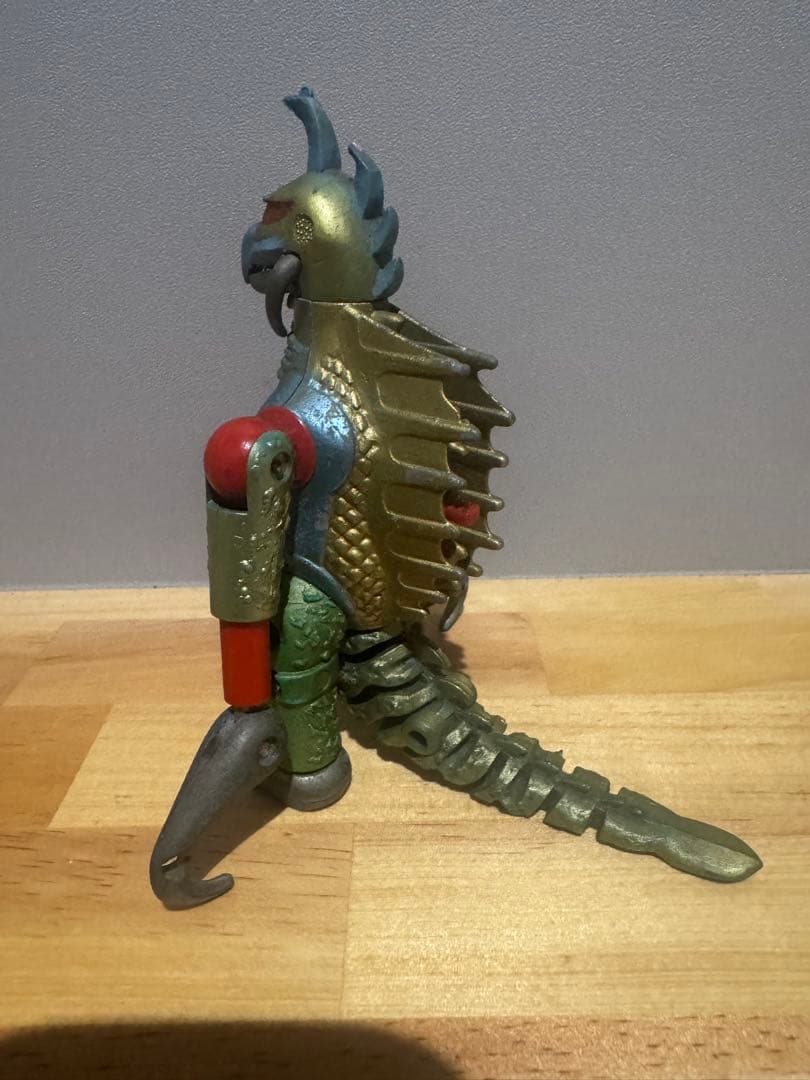 ビンテージ ブルマァク 超合金 ガイガン 14cm ゴジラ怪獣