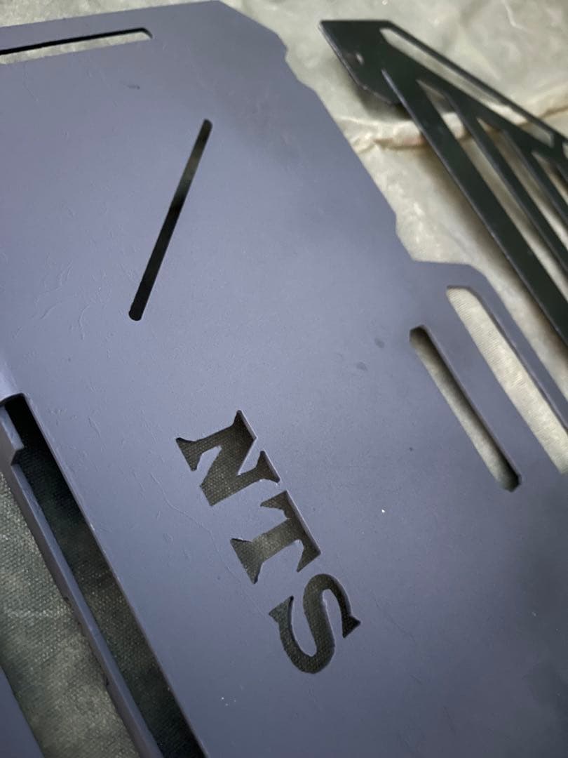 美品 ネイチャートーンズ NATURE TONES フュージョングリル 焚き火台