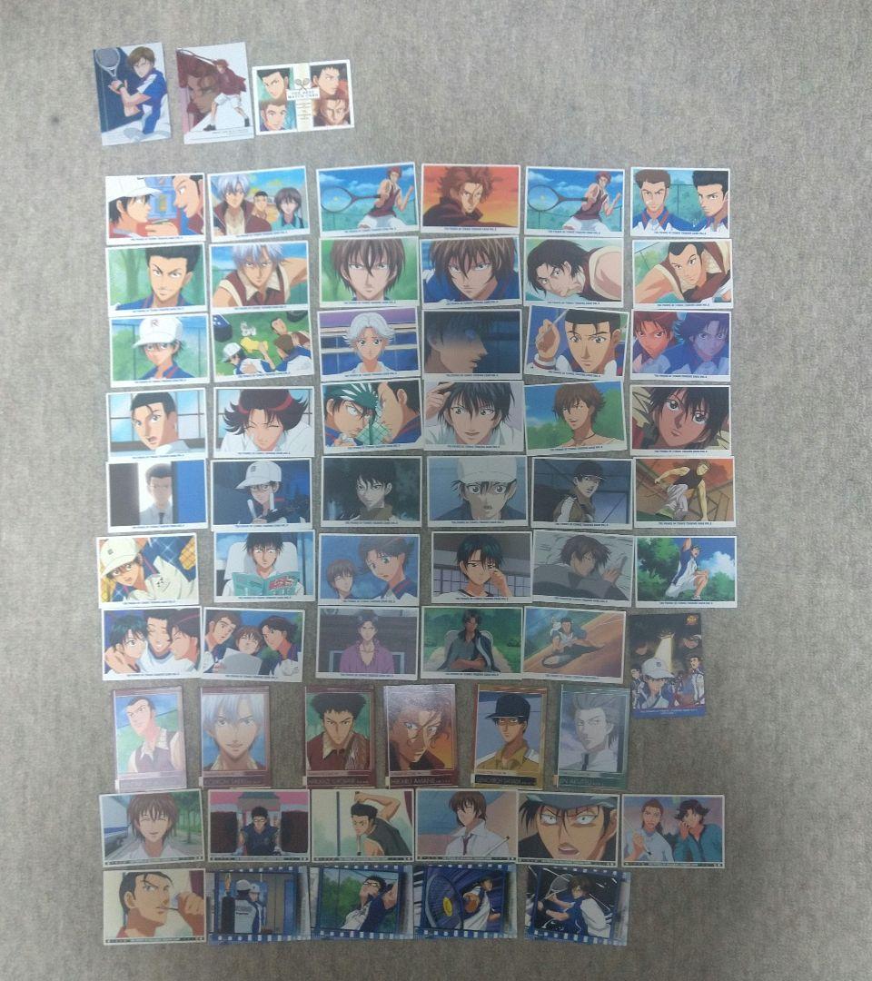 テニスの王子様/トレーディングカード/62枚セット/レアカードあり/青学/六角