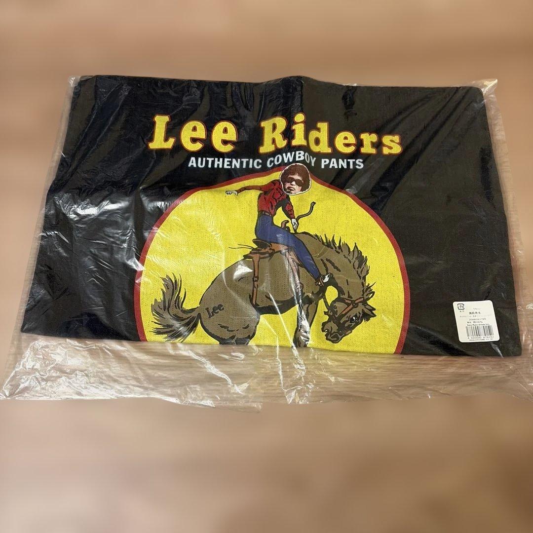 新品未使用　奥田民生 LeeRidersデニムクッションカバー（ワンウォッシュ）