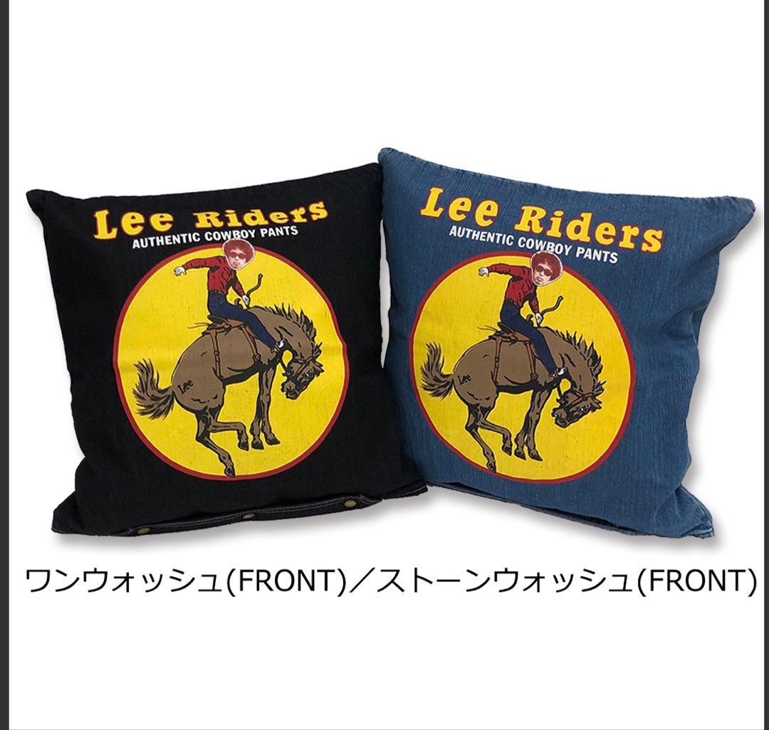 新品未使用　奥田民生 LeeRidersデニムクッションカバー（ワンウォッシュ）