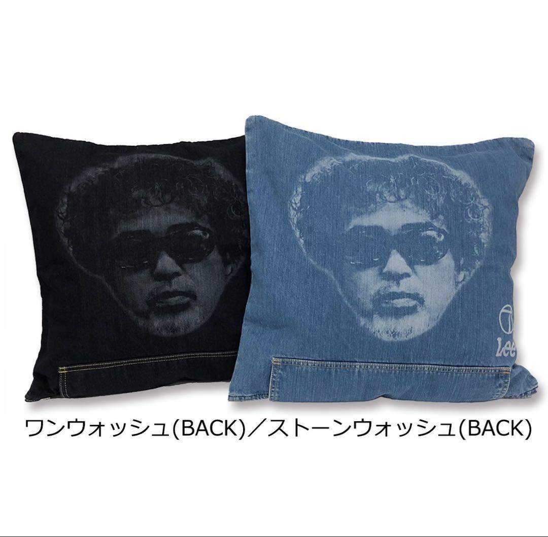 新品未使用　奥田民生 LeeRidersデニムクッションカバー（ワンウォッシュ）