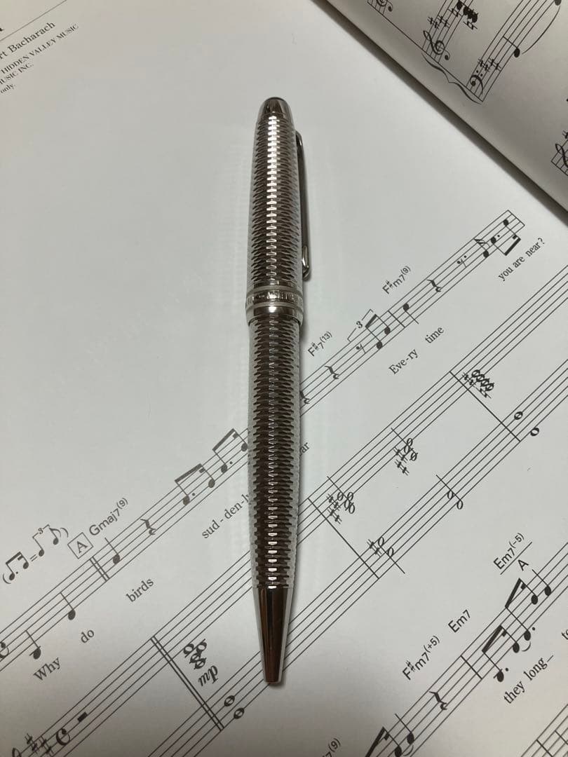 シルバー メタルボールペン 本体