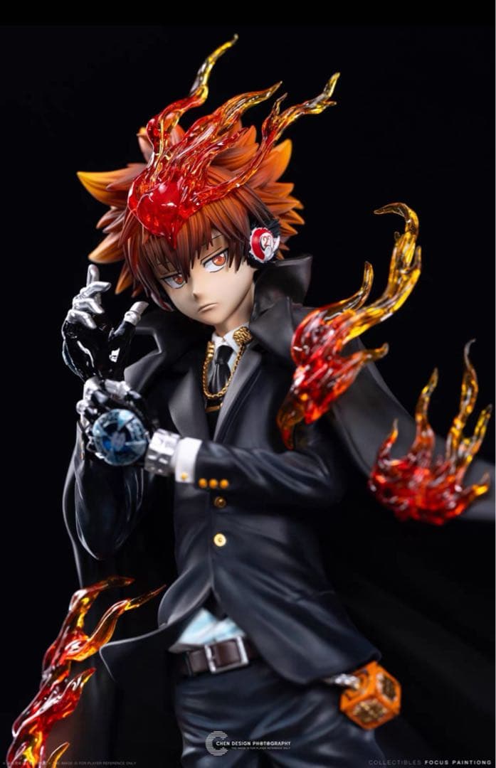 家庭教師ヒットマンREBORN! 沢田　綱吉 ガレージキット　フィギュア　完成品