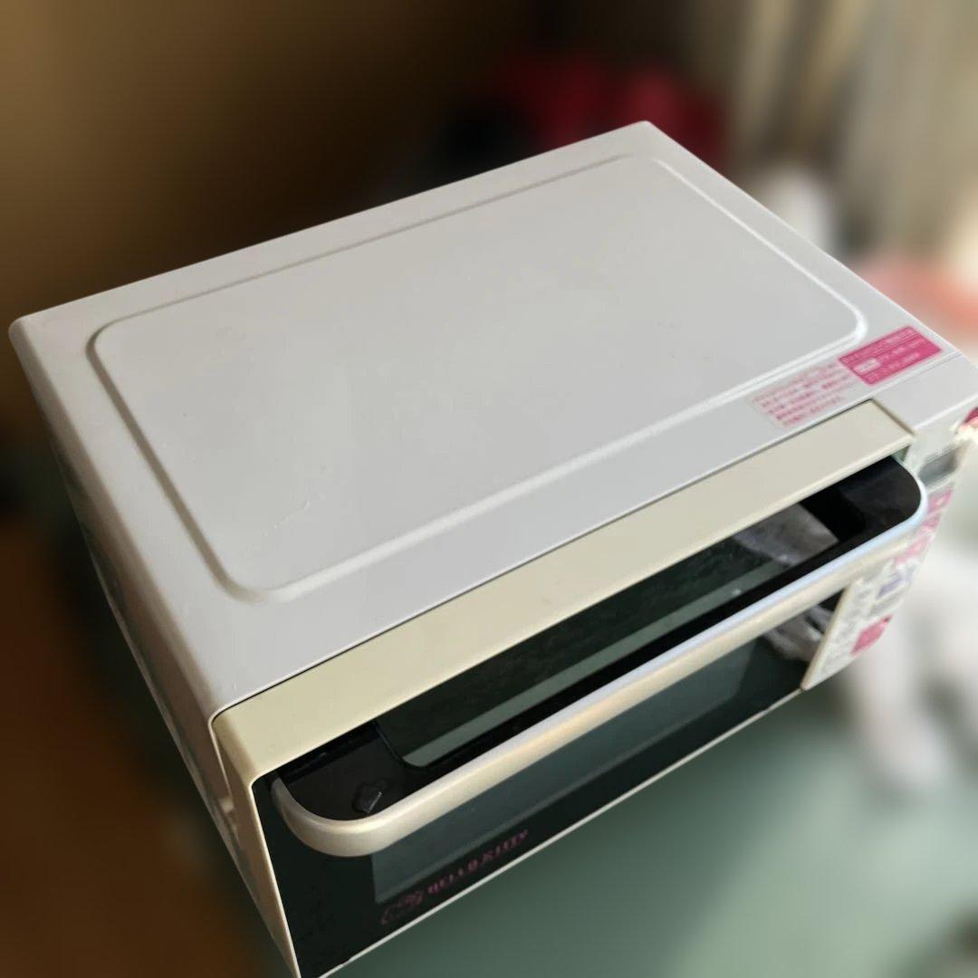 ハローキティ × ヤマダ電機 電子レンジ RMW-S18D1 限定品 16年製