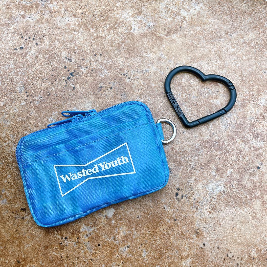 HUMAN MADE Wasted Youth カラビナ トラベルポーチ セット