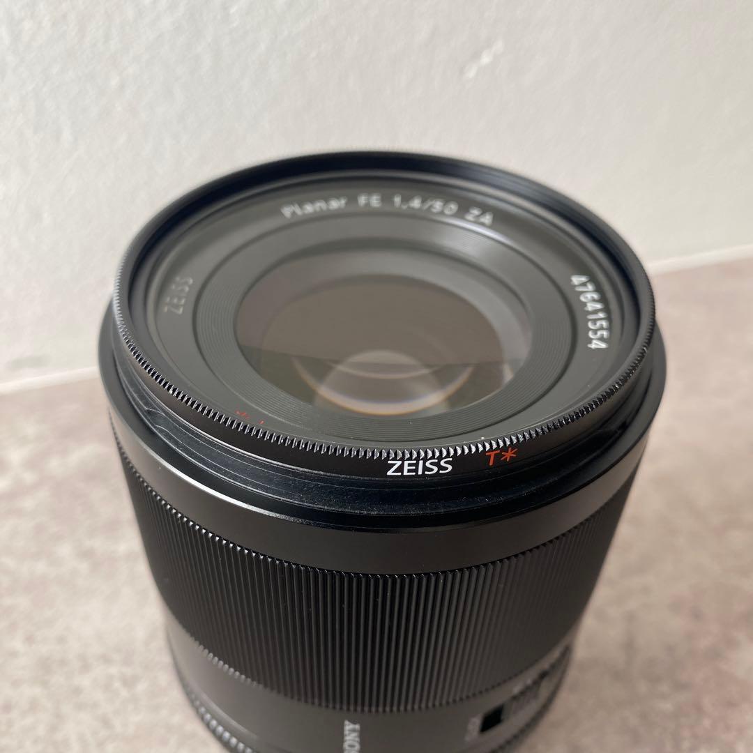 【単焦点】Planar T* FE 50mm F1.4 ZA
