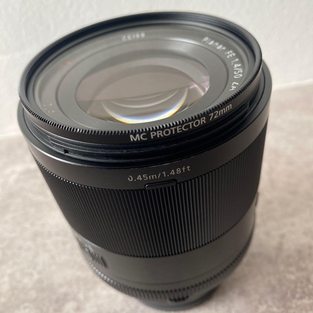 【単焦点】Planar T* FE 50mm F1.4 ZA