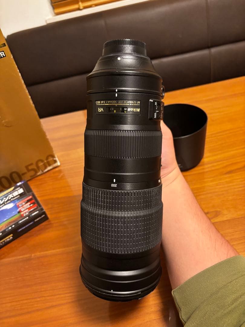 レンズ(ズーム) Nikon AF-S NIKKOR 200-500mm f/5.6E ED VR