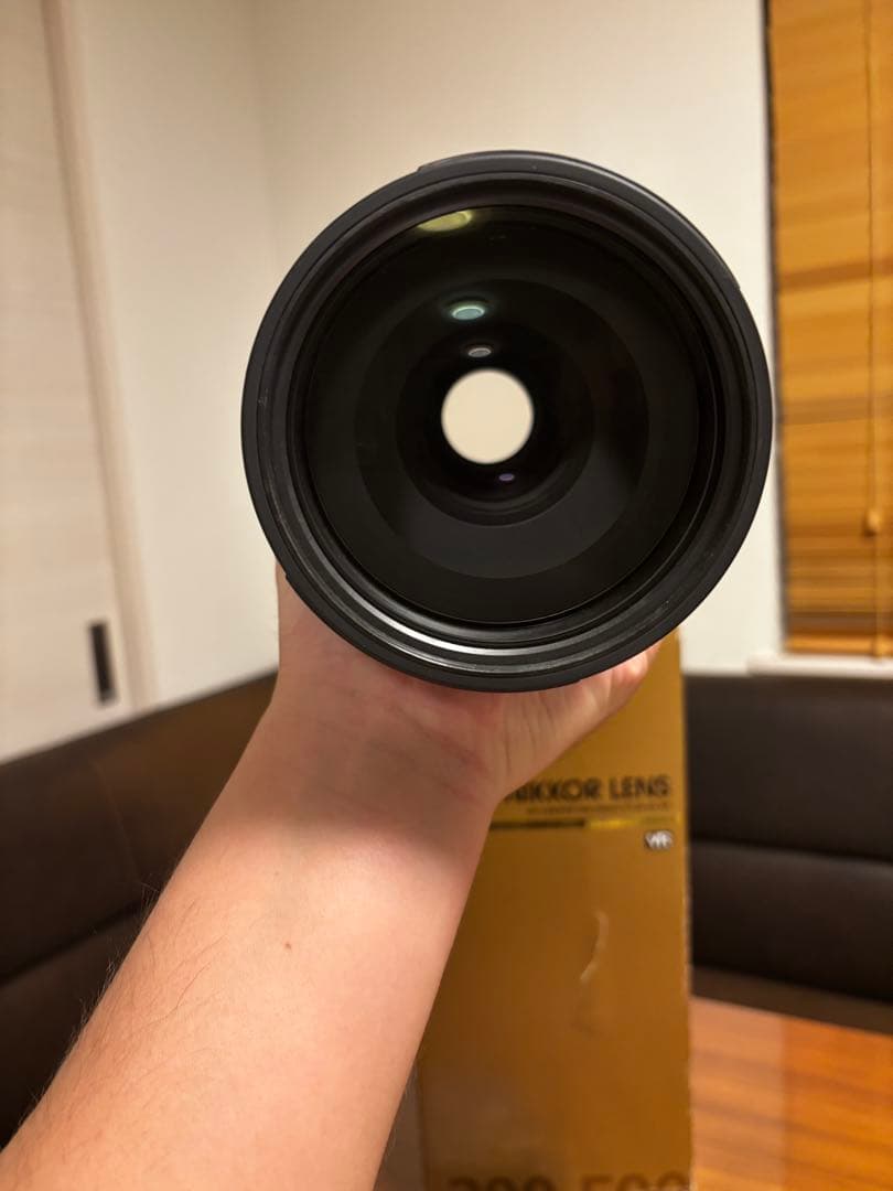 レンズ(ズーム) Nikon AF-S NIKKOR 200-500mm f/5.6E ED VR