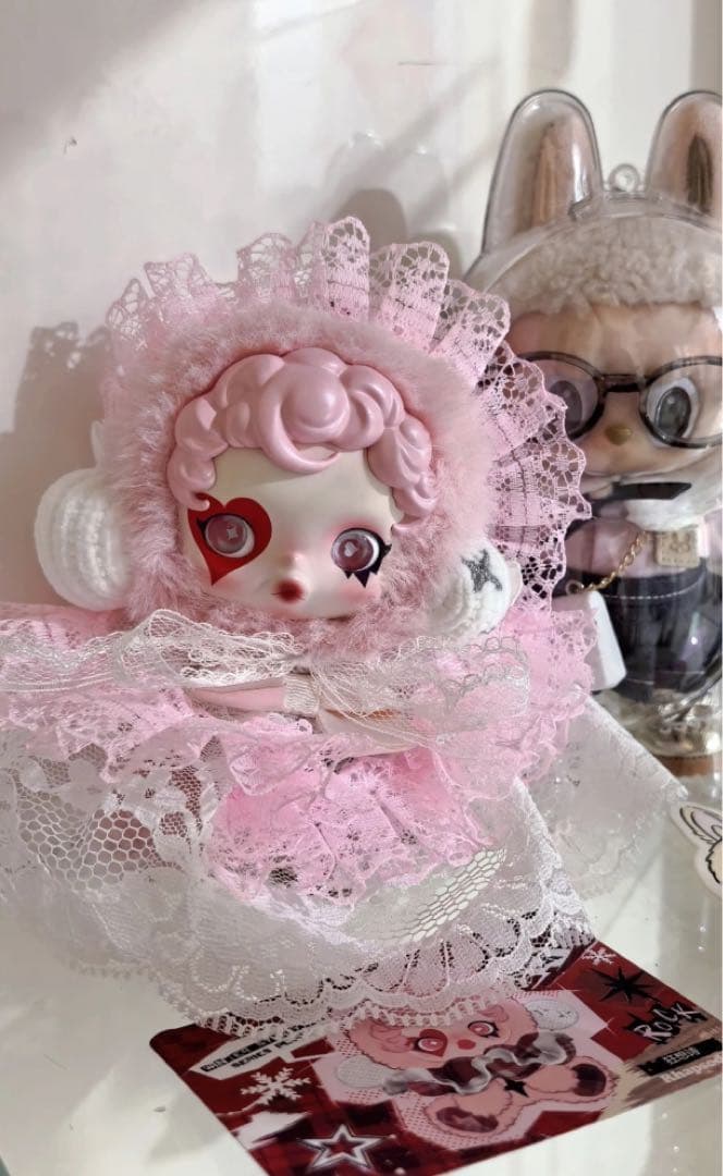 ポップマートスカルパンダウィンターシンフォニーぬいぐるみRhapsody