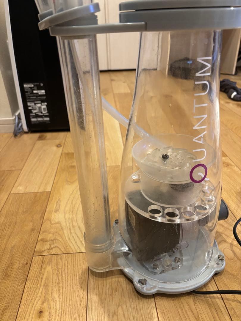 プロテインスキマー　NYOS QUANTUM160 60hz 関西用