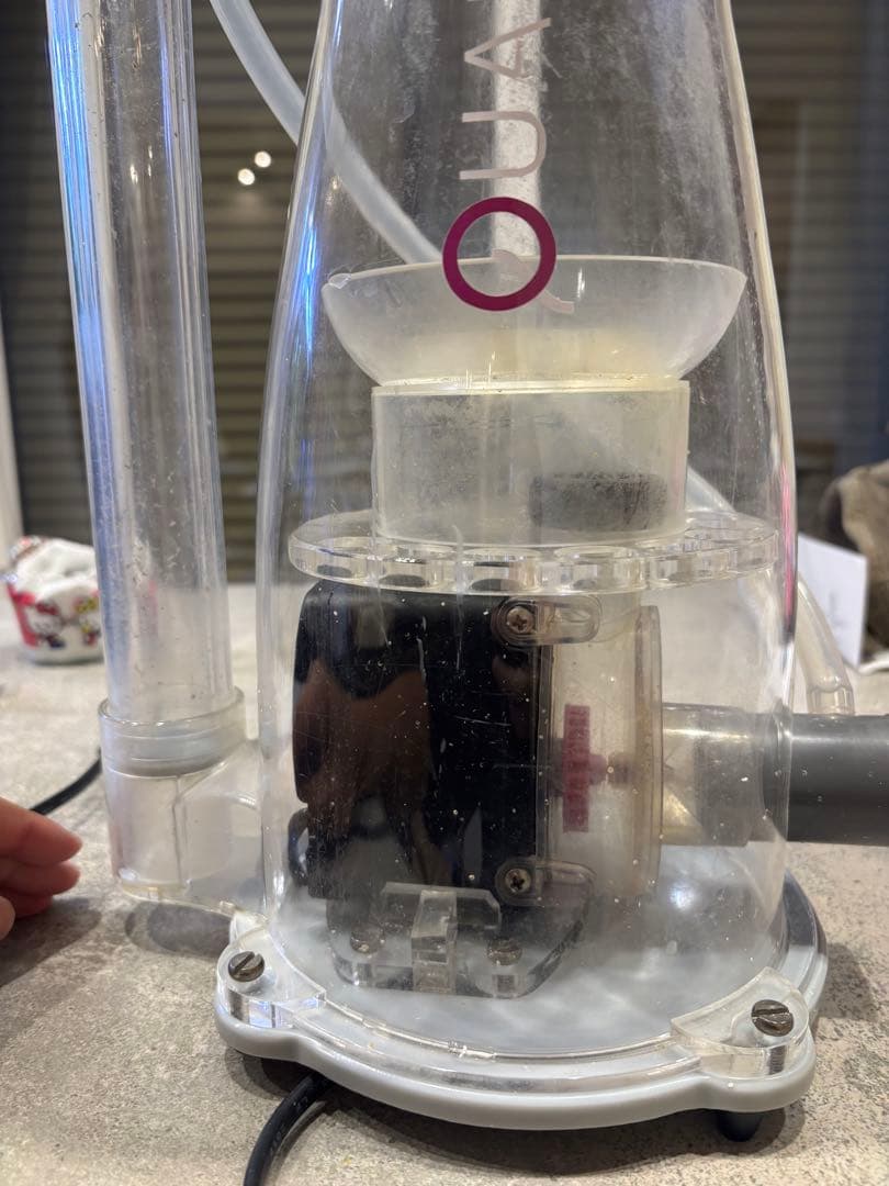 プロテインスキマー　NYOS QUANTUM160 60hz 関西用