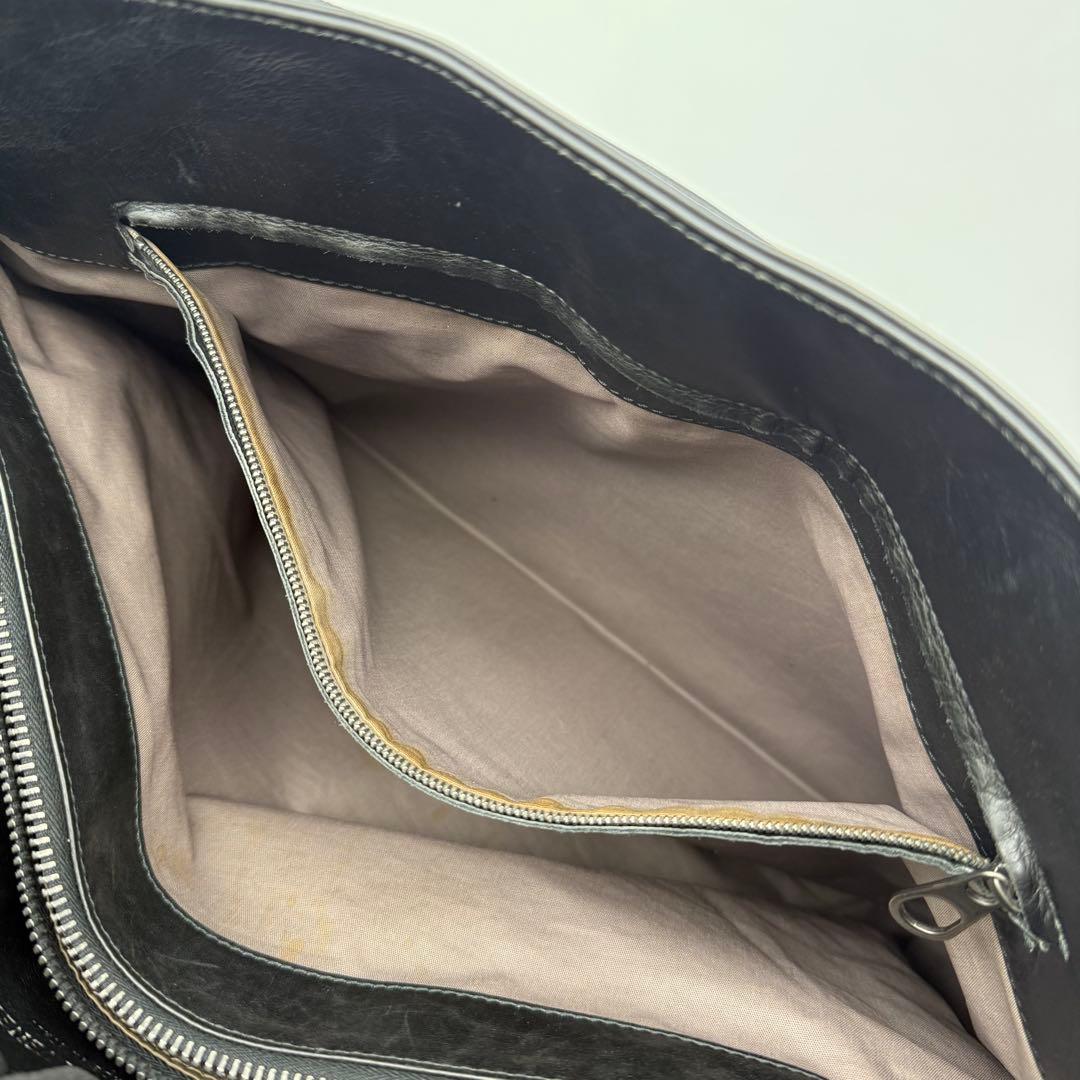 ボッテガヴェネタ イントレチャート ブリーフケース 黒 A4 PC可