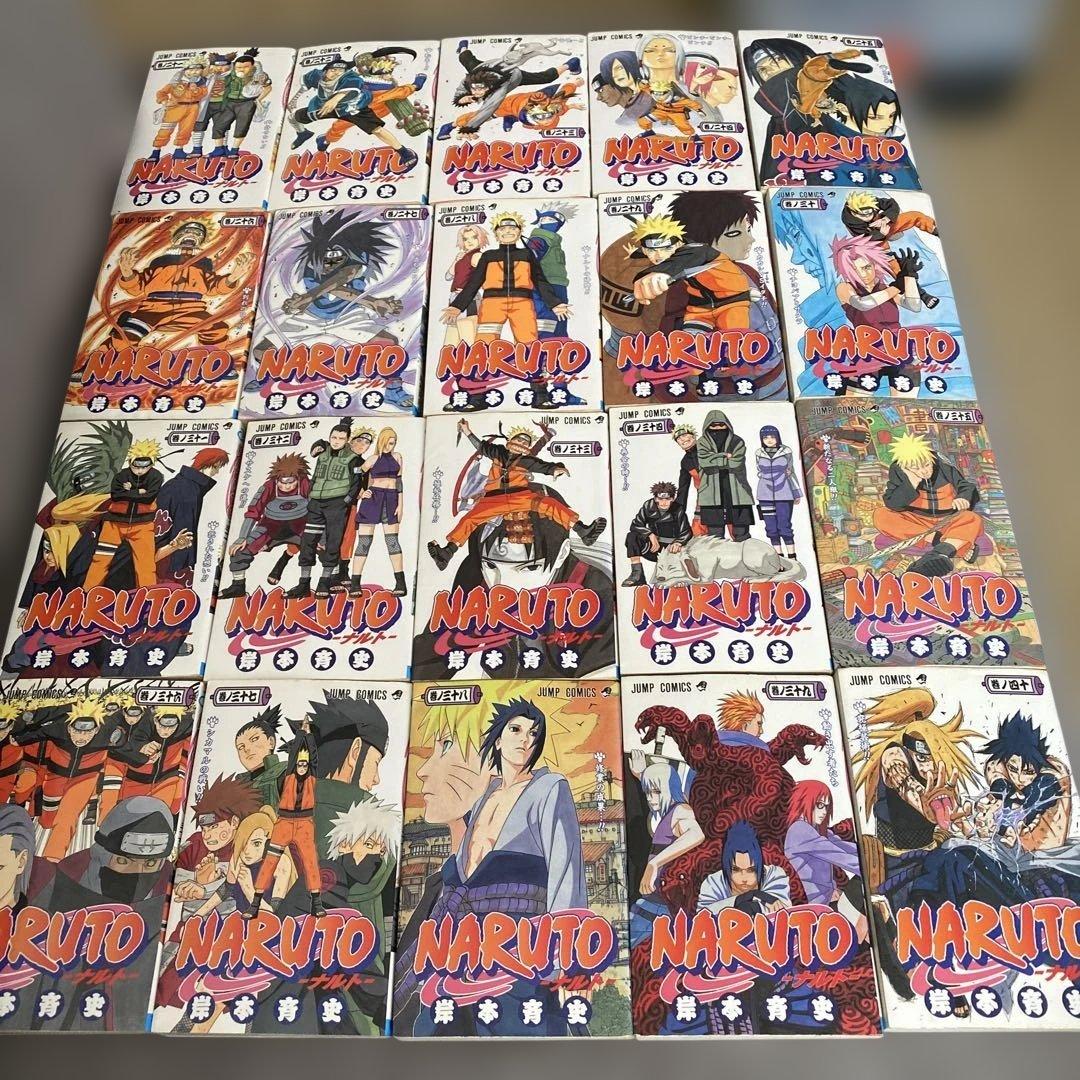 ナルト　NARUTO 全巻セット 72巻