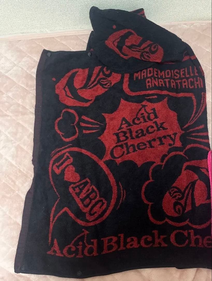 Acid Black Cherry バンダナタオルリストバンドセットグッズ