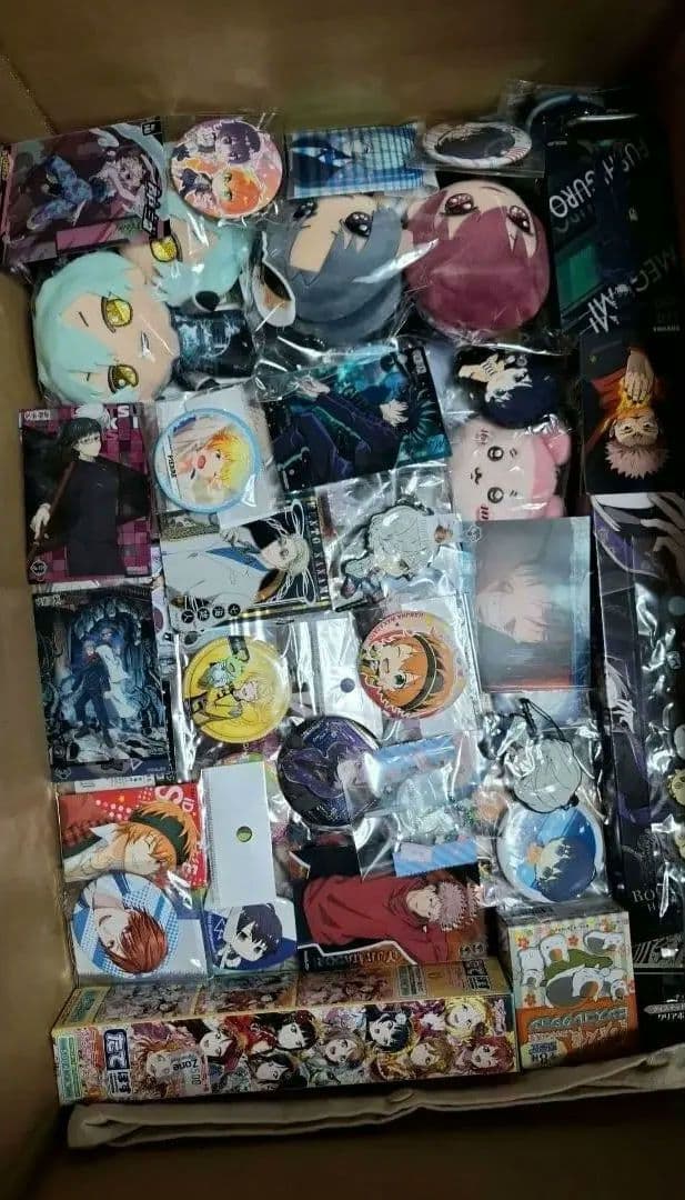 アニメグッズ ノンジャンル 雑貨大量 まとめ売り 断捨離 匿名配送 120サイズ