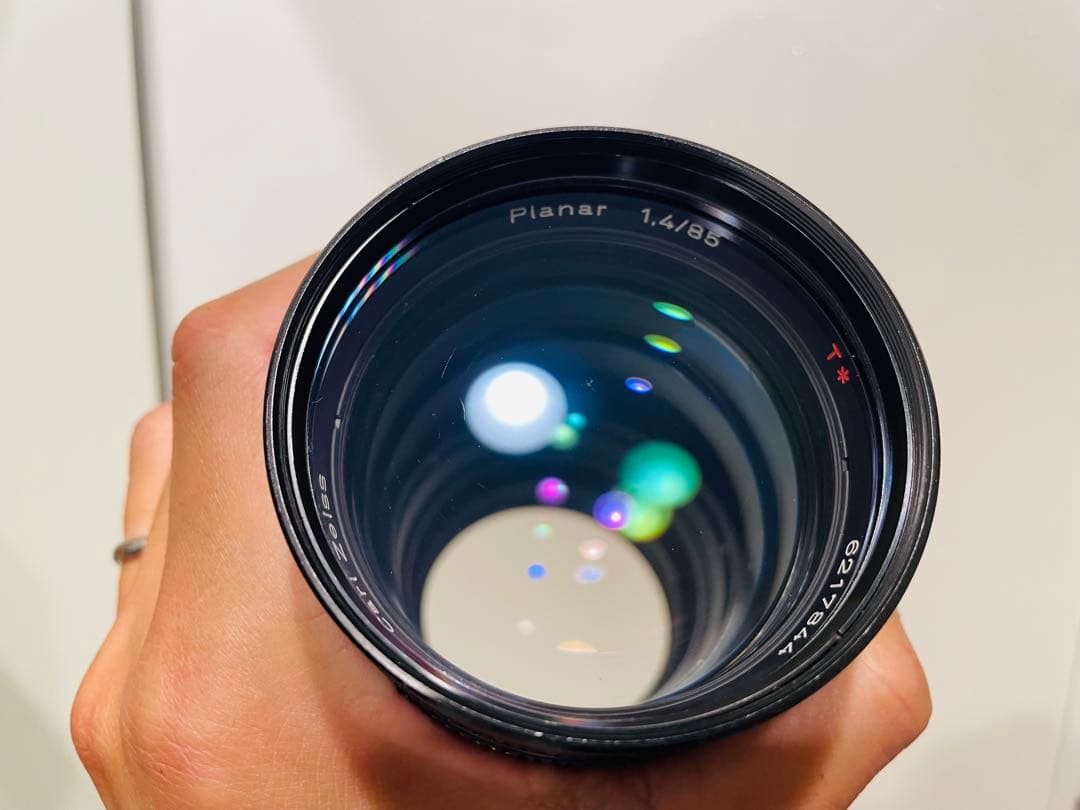 レンズ(単焦点) CarlZeiss Planar85mm f1.4