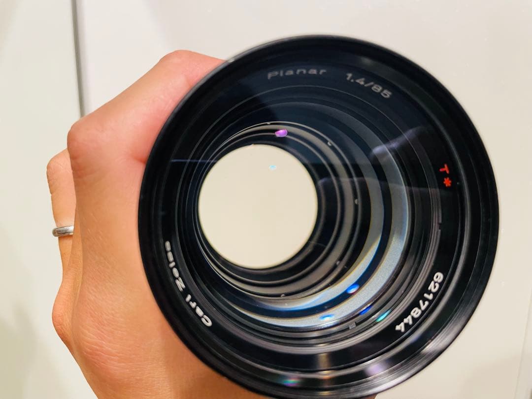 レンズ(単焦点) CarlZeiss Planar85mm f1.4