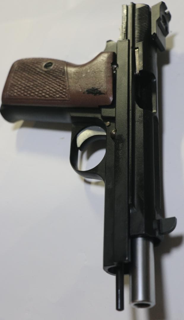 超希少タイトー製ＨＷ樹脂 モデルガン SIG　Ｐ２１０カスタム　SPG合法品