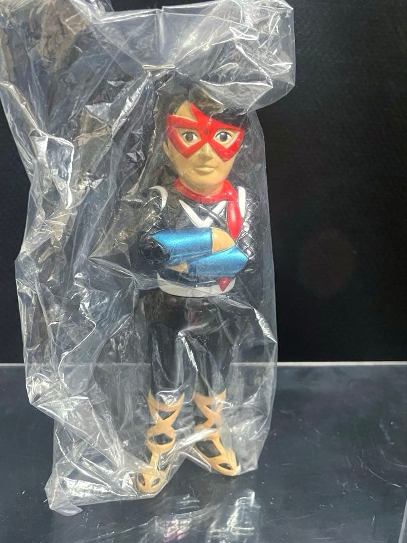 ■ 仮面の忍者赤影 白影 青影 ソフビセット マーミット / 東映