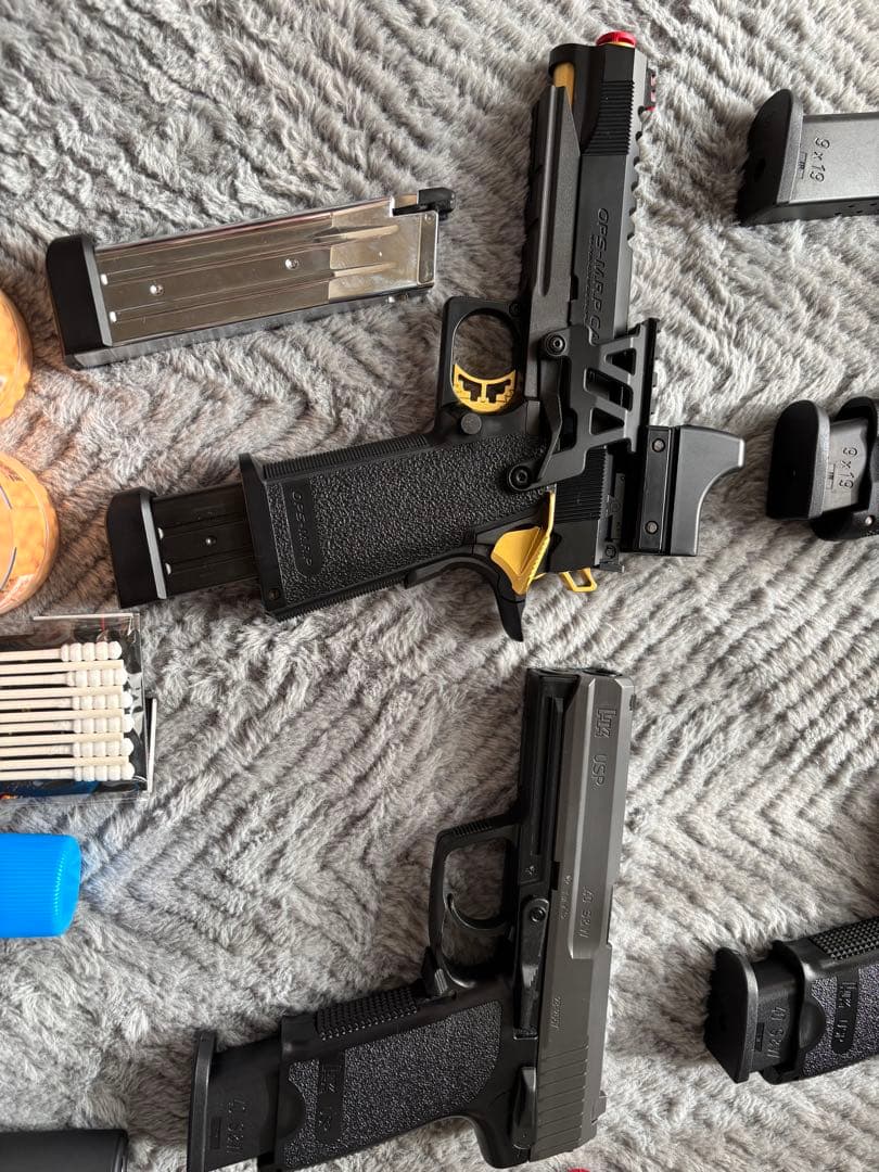 ガスガン、エアガンまとめ売り