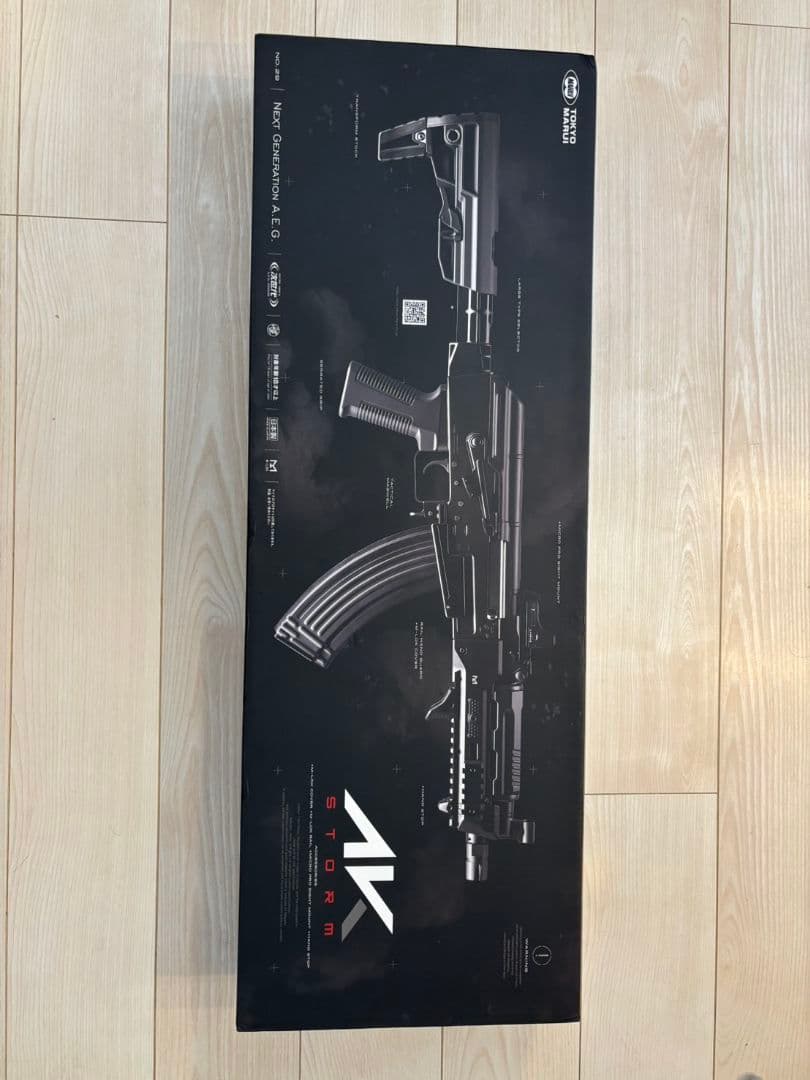 東京マルイ　次世代電動ガン　AK STORM